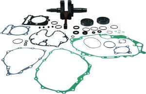 Honda TRX 400 EX Bottom End Kit - Hot Rods - Crankshaft + Bearing and Seal Kit - `99-`04 Honda TRX 400 EX Bottom End Kit - Hot Rods - Crankshaft + Bearing and Seal Kit - `99-`04